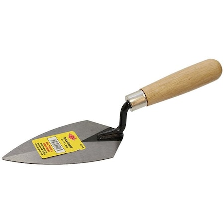 The Brush Man Pointing Trowel, 5-1/2 in X 2-3/4 in High Carbon Steel Blade, 12PK TROWEL-PTG5-1/2